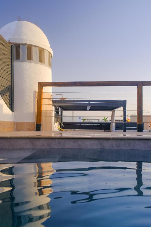 维拉El Atico De Teresa Con Piscina Privada Climatizada A 250M Playa公寓 外观 照片