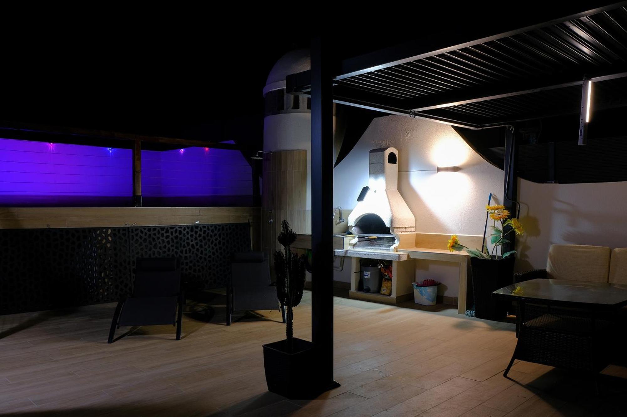 维拉El Atico De Teresa Con Piscina Privada Climatizada A 250M Playa公寓 外观 照片