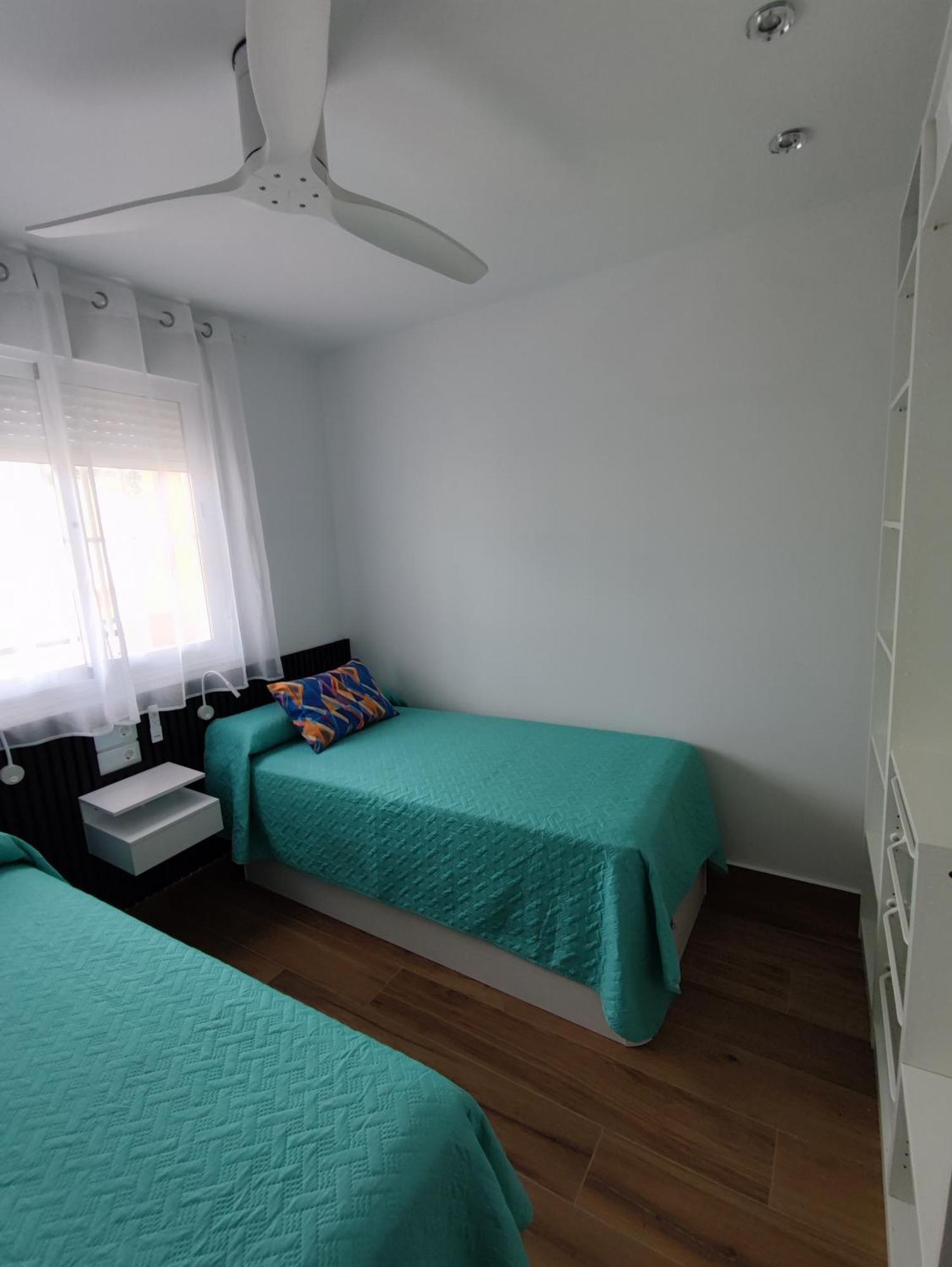维拉El Atico De Teresa Con Piscina Privada Climatizada A 250M Playa公寓 外观 照片