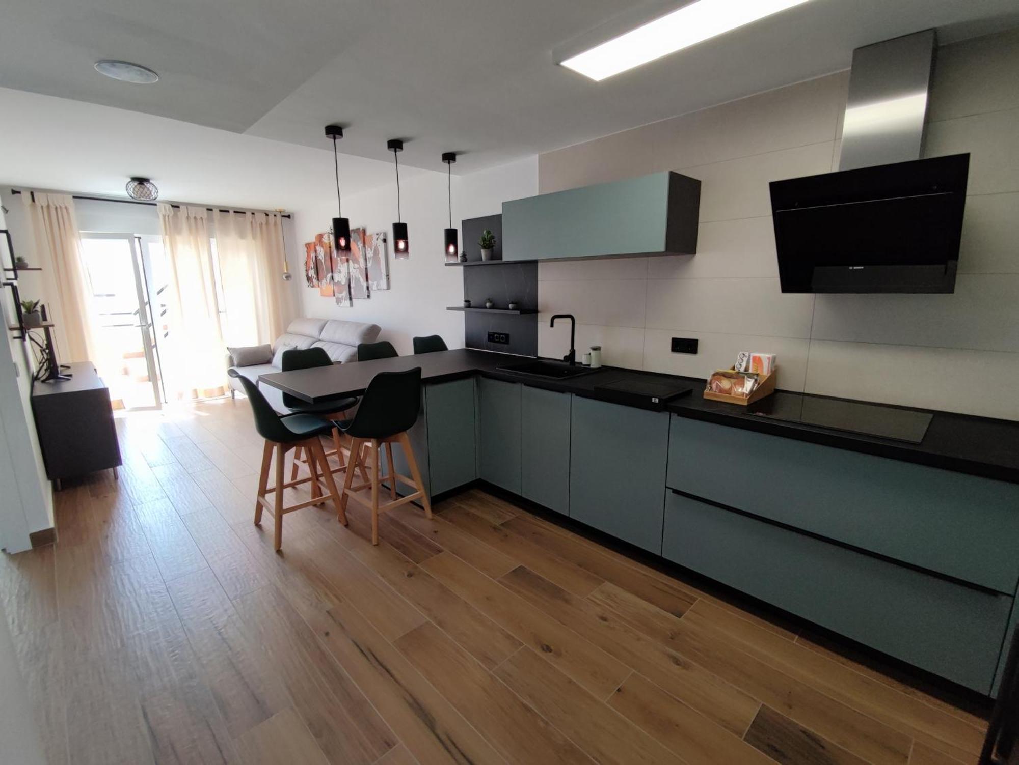 维拉El Atico De Teresa Con Piscina Privada Climatizada A 250M Playa公寓 外观 照片